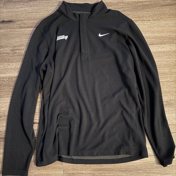 Phoenix Suns Valley 2021 Finals- Nike Black Performance Zip